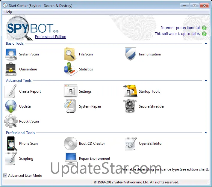 Spybot 2.4.40