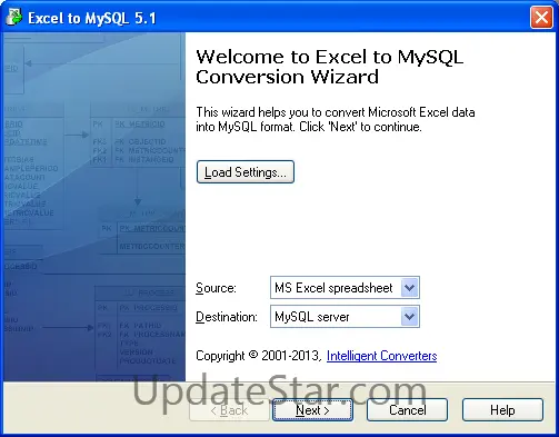 Excel-to-MySQL 5.5.3.1