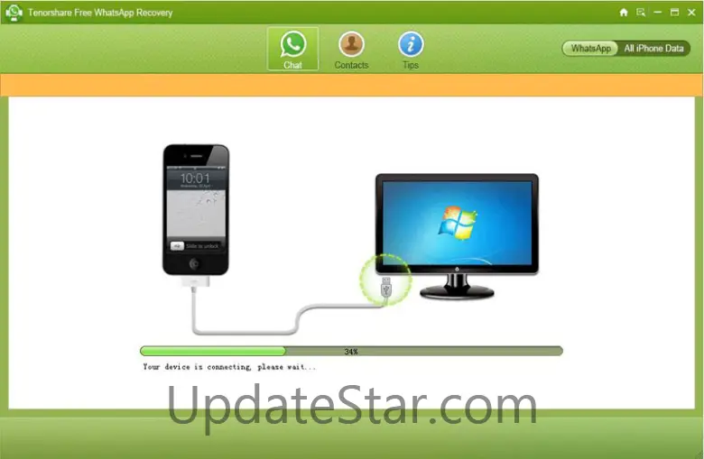 Tenorshare Free WhatsApp Recovery 2.4