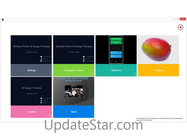 Slide Ninja 0.9.6
