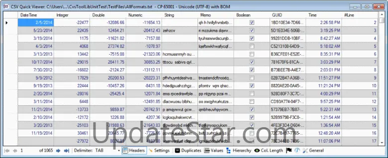 CSV Quick Viewer 1.0.2