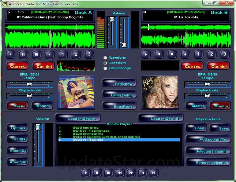 Audio DJ Studio for .NET 11.0