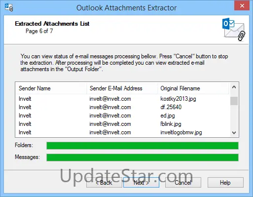 Attachments Extractor for Outlook 2.5