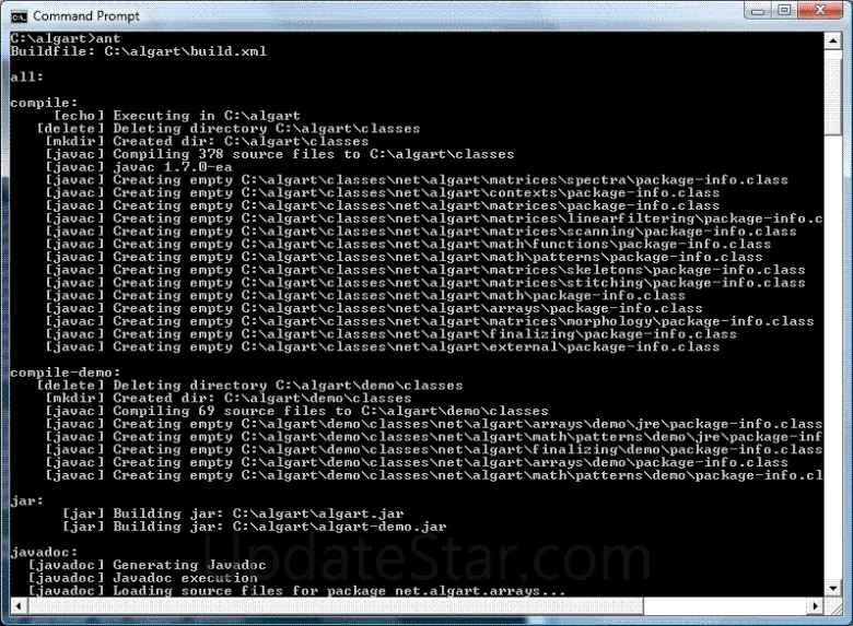 AlgART Java Libraries 1.2