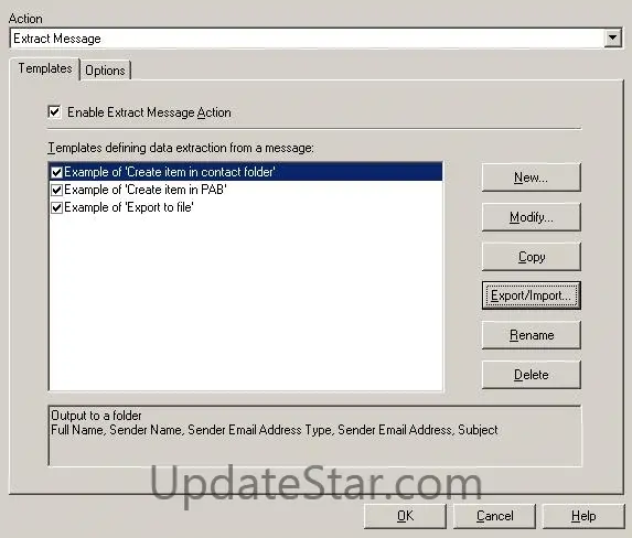 Extract Message 2.15