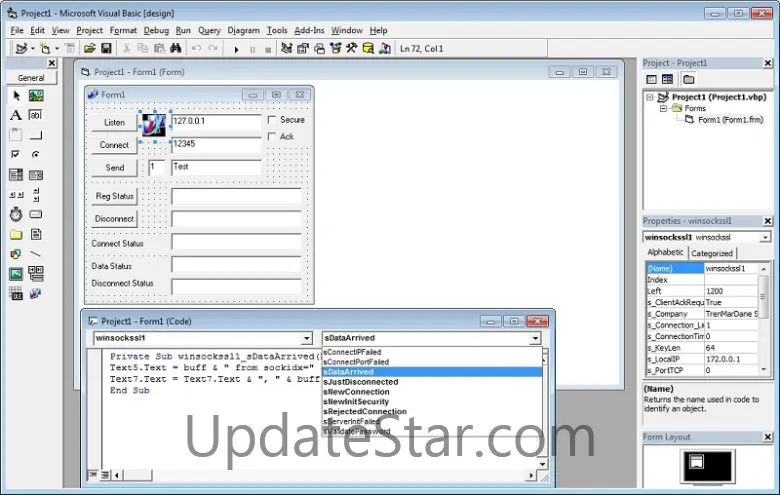 Secure TCP ActiveX 3.0