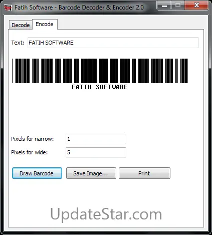 Barcode Decoder and Encoder 2.1