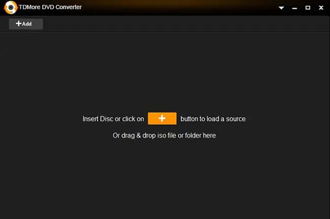 TDMore DVD Converter 1.0