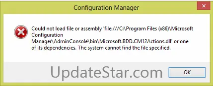 CM2012 Console MDT Integration Error Fix 1.1