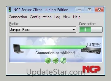NCP Secure Client - Juniper Edition 10.10.31802