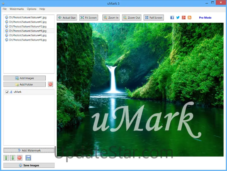 uMark 6.0