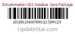 IDAutomation GS1 Databar Java Package 17.8