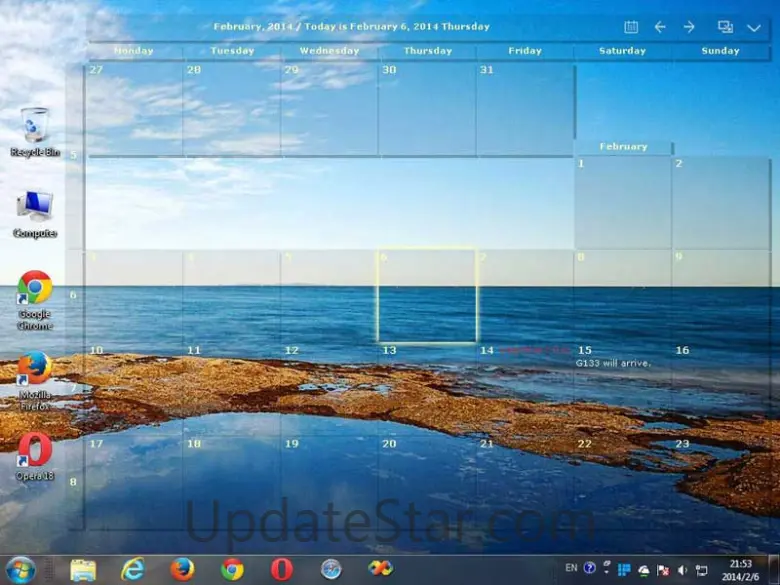 Desktop Calendar 2.3.106.5547