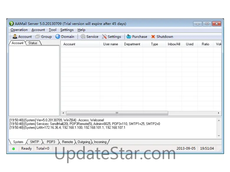 AA Mail Server 5.0