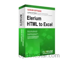 Elerium HTML to Excel .NET 1.7