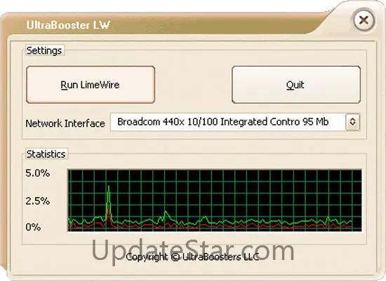 UltraBooster for LimeWire 3.7
