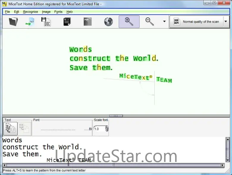 MiceText Home Edition 3.2