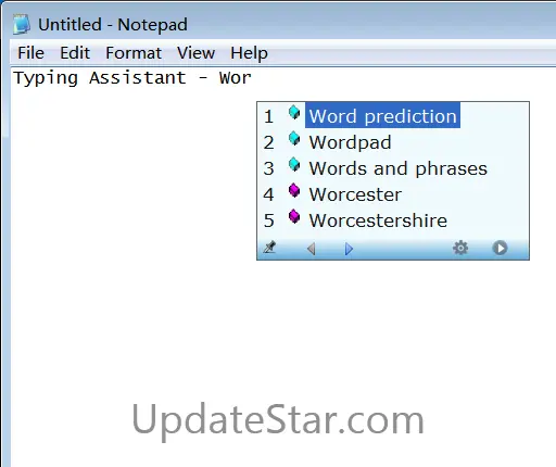 Typing Assistant (French) 5.5