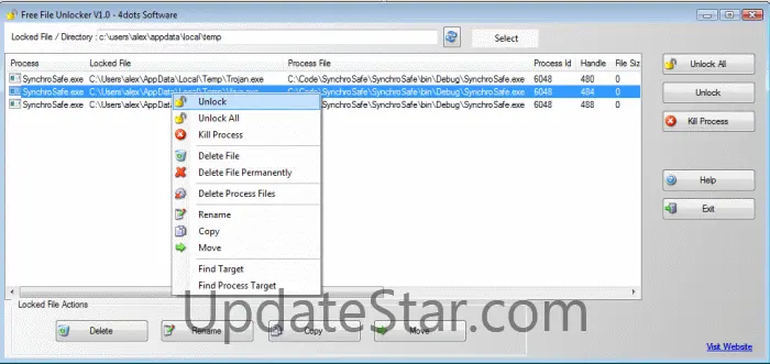 Free File Unlocker  5.11