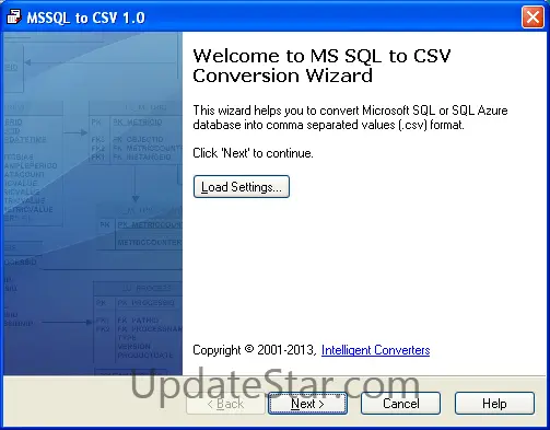 MSSQL-to-CSV 1.0