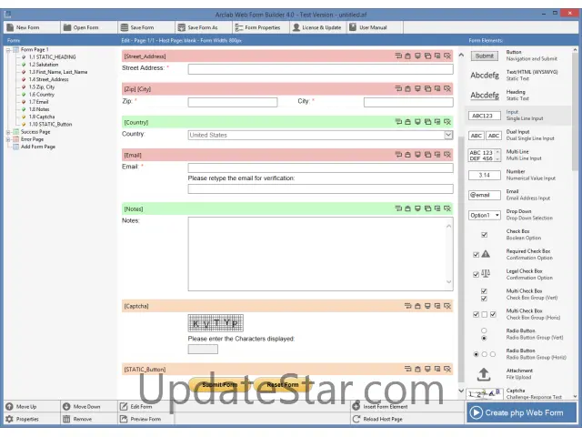 Arclab Web Form Builder 5.5.6