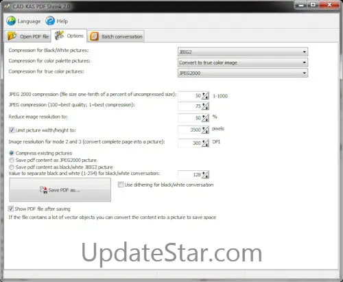 PDF Shrink 2.0