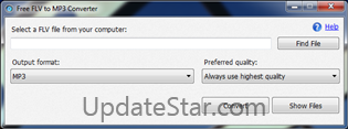 Free FLV to MP3 Converter 1.0