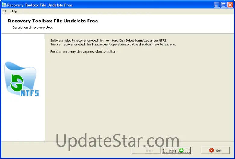 Recovery Toolbox File Undelete Free 2.3