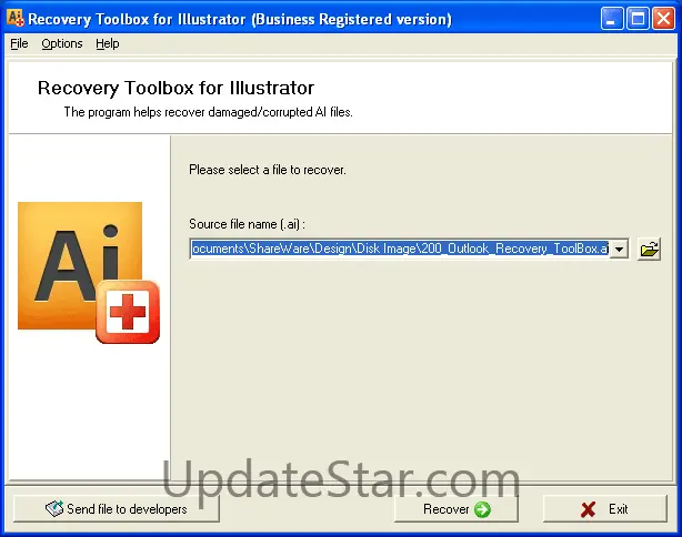 Recovery Toolbox for Illustrator 2.5