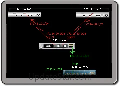 CCNA Network Visualizer Demo 8.0.1