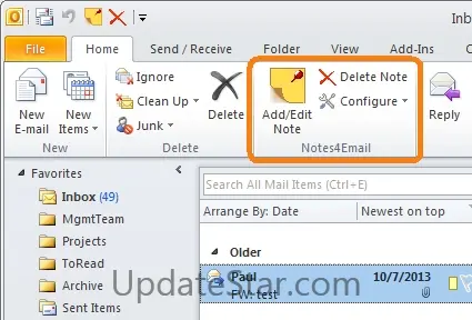 Notes4Email 1.1