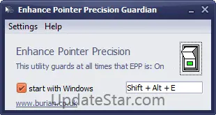 Enhance Pointer Precision Guardian 1.0