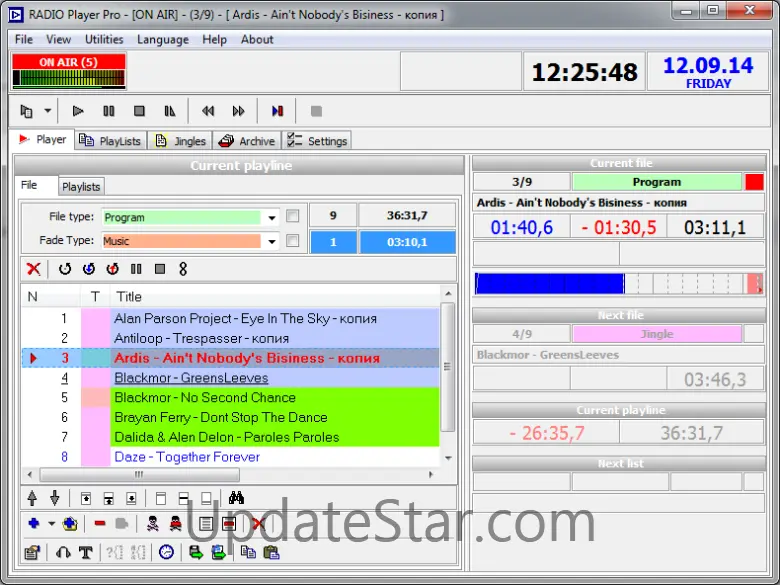 RADIO Player Pro 2.0.3.71