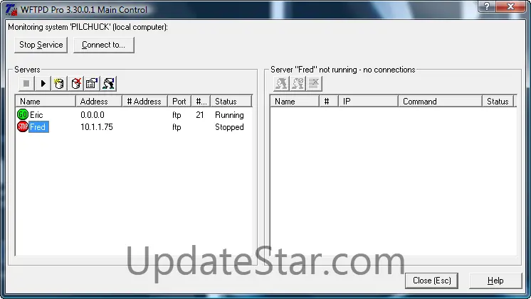 WFTPD Pro Windows FTP Server 3.40.1