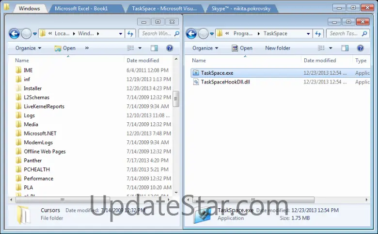 TaskSpace 0.1.5.1
