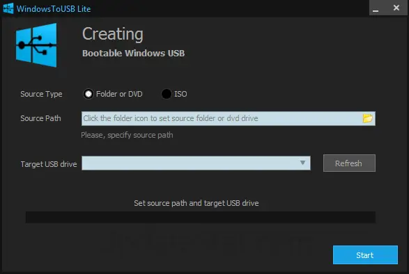 WindowsToUSB 1.3.2