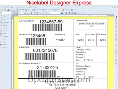 NiceLabel Designer Express 6.0