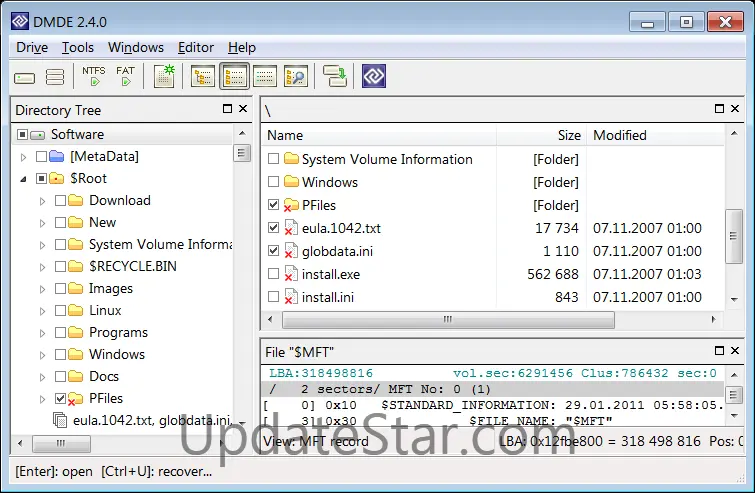 DMDE - DM Disk Editor and Data Recovery 4.2.4.818