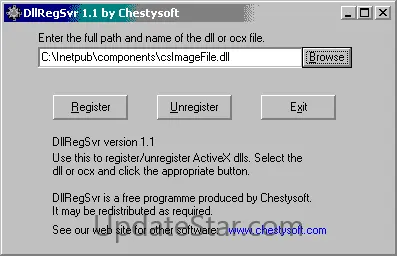 DllRegSvr 2.0