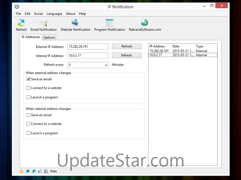 IP Notification 4.5