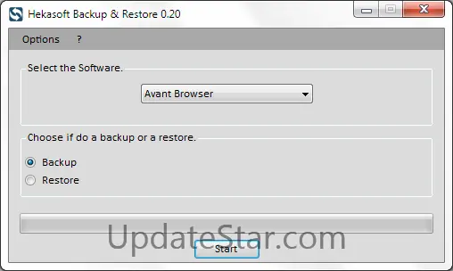 Hekasoft Backup Restore 0.95