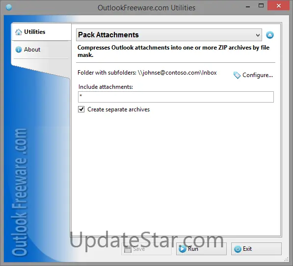 Pack Attachments for Outlook 4.20