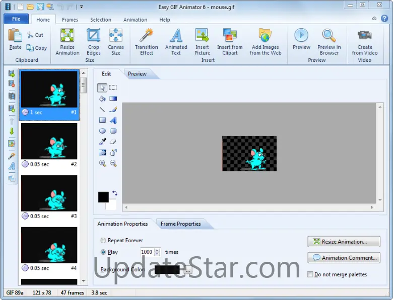 Easy GIF Animator 7.3