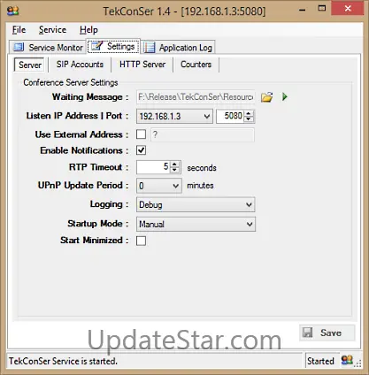 TekConSer 1.6.3