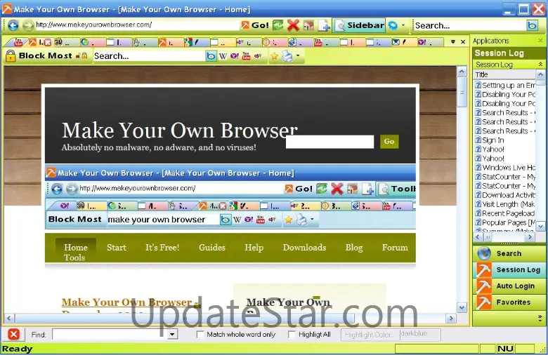 Make Your Own Browser 10.1.9