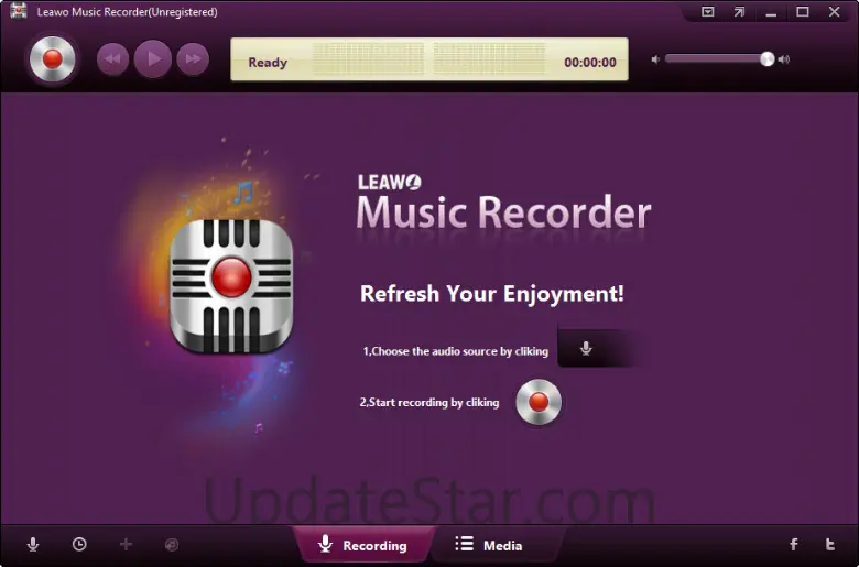 Leawo Music Recorder 1.1