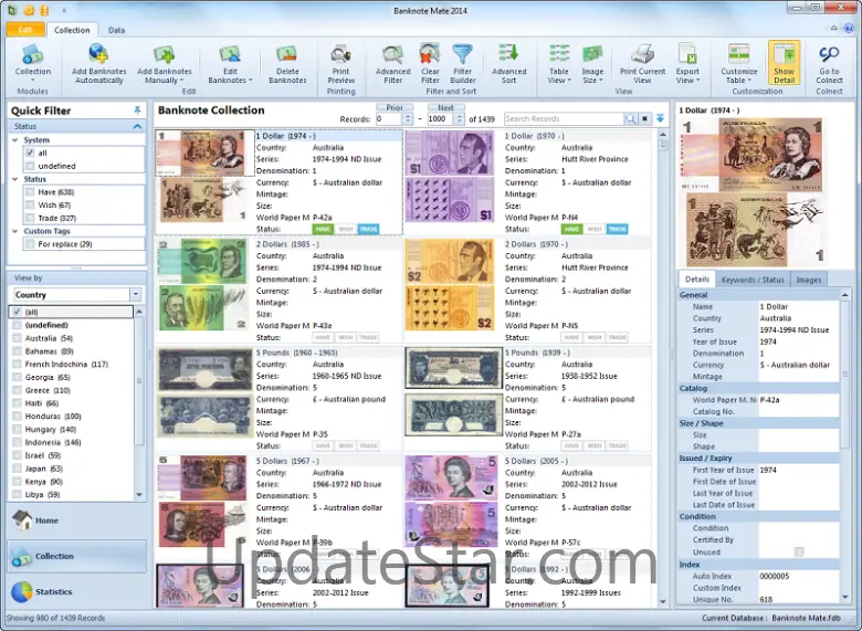 Banknote Mate 2014 2.2