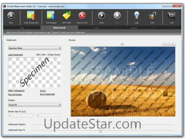 Arclab Watermark Studio 4.4
