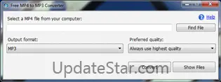 Free MP4 to MP3 Converter 1.0