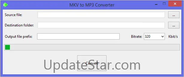 Best MKV To MP3 Converter 1.0